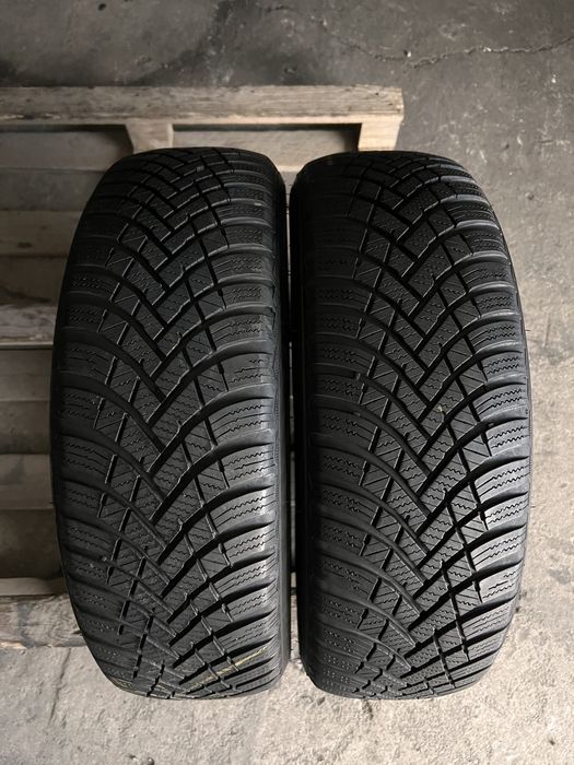 2 anvelope iarna 185/60/15 , hankook , dot 2022 , 7 mm