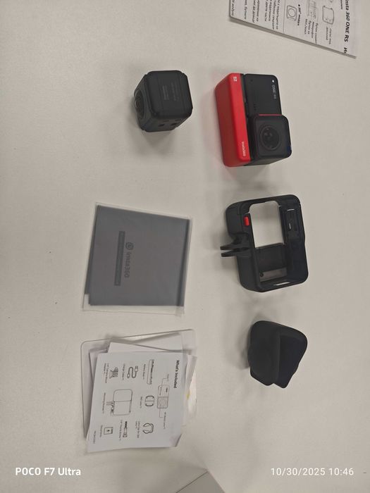 Екшън камера Insta 360 One RS Twin edition