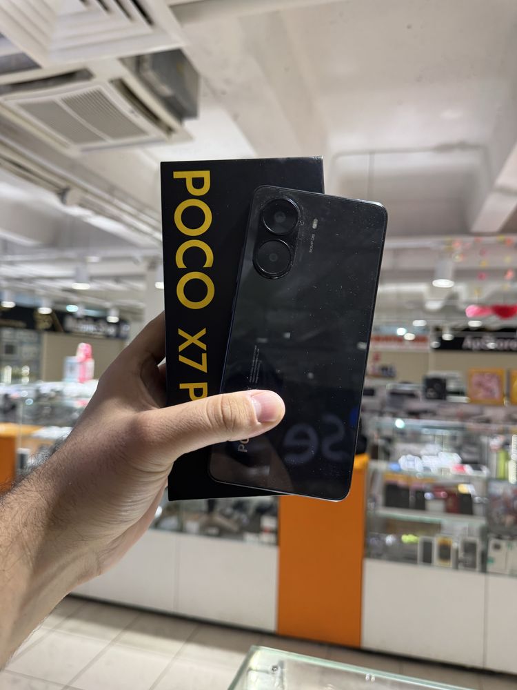 Poco X7 pro 256gb
