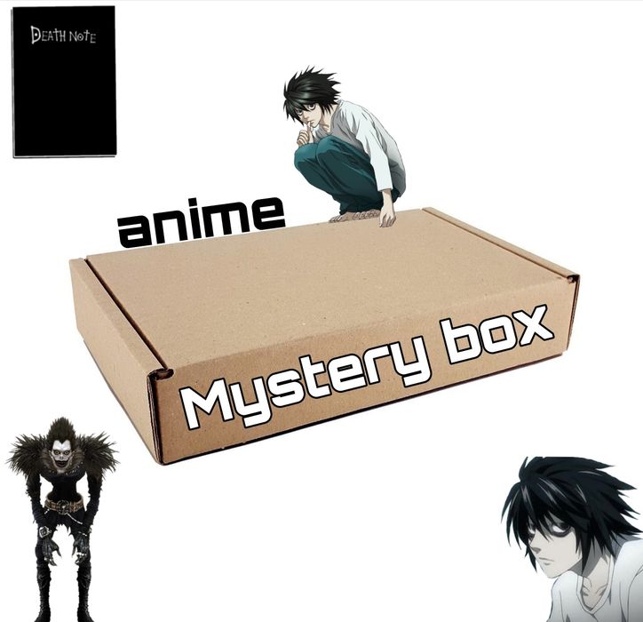 Mystery box для любителей аниме
