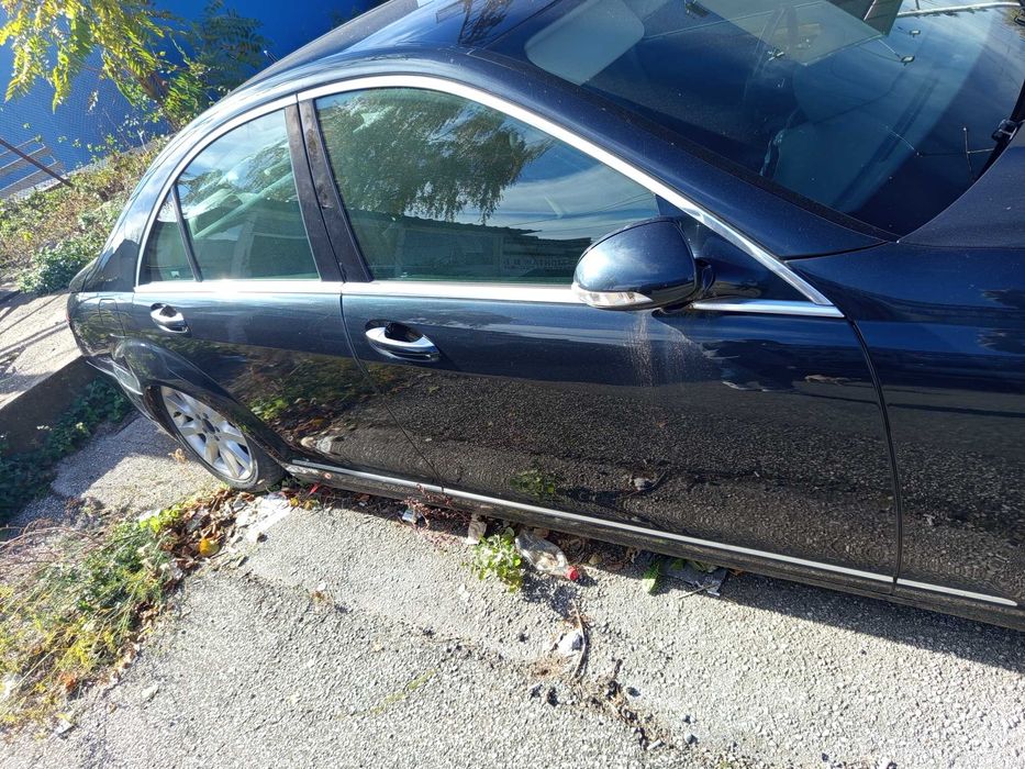 Mercedes s350 w221 цял или на части гас бензин