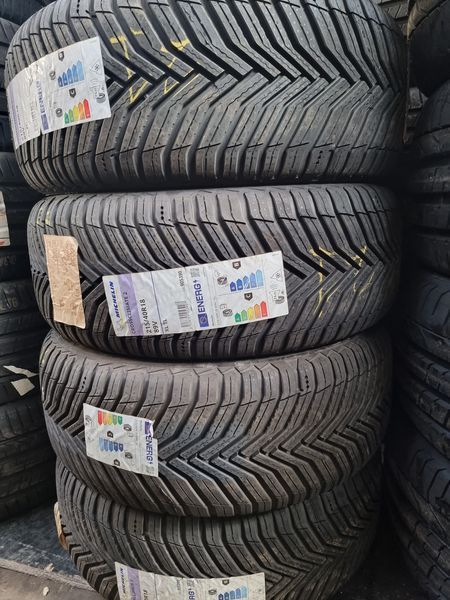 215/40/18 MICHELIN 4бр