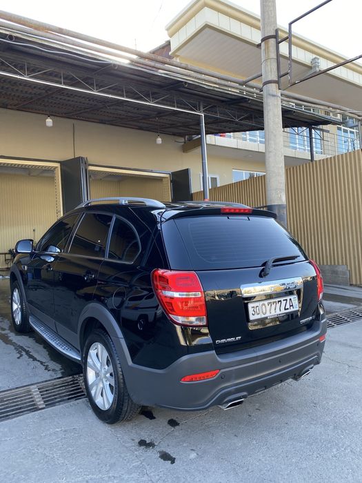 Chevrolet kaptiva 4 pazitsiya