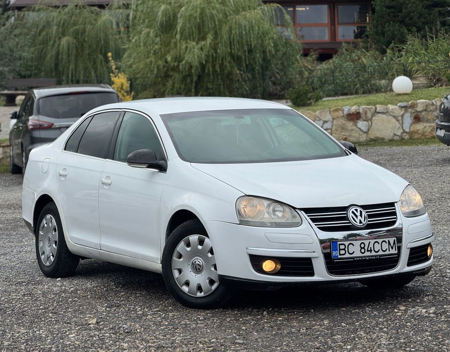 Volkswagen Jetta 1.9TDI 105CP 2007 EURO4