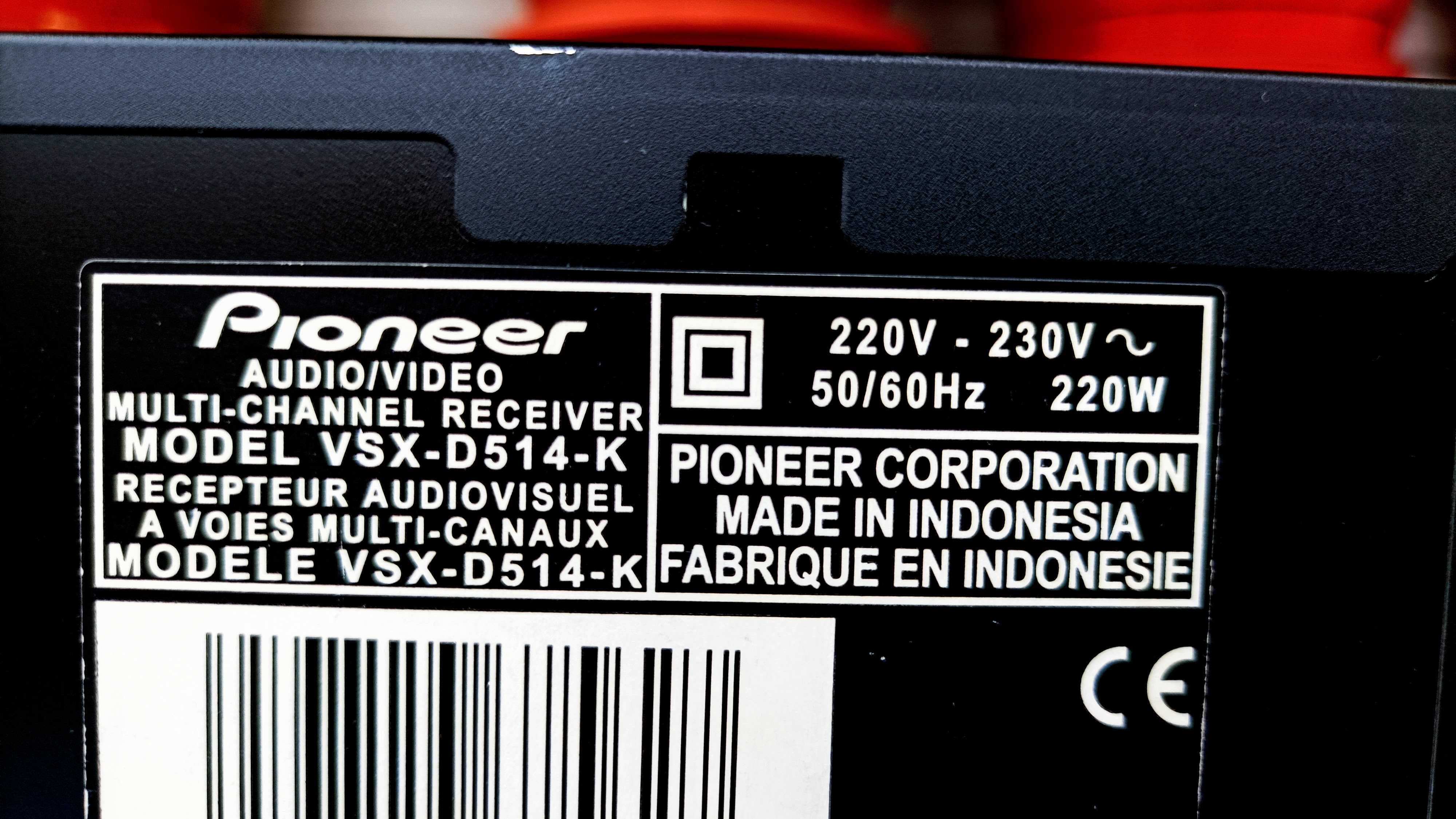 Pioneer VSX-D514