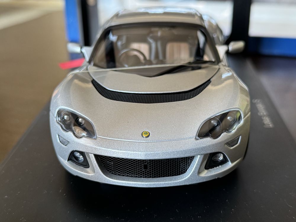 Macheta Lotus Europa S - Autoart 1:18