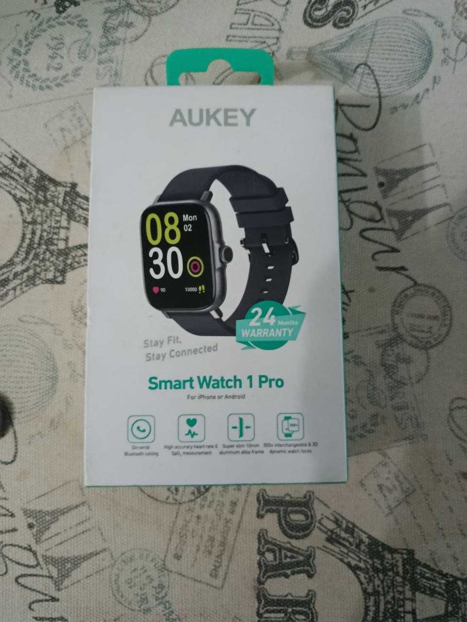 Smart watch Aukey 1 pro orginal Dubay