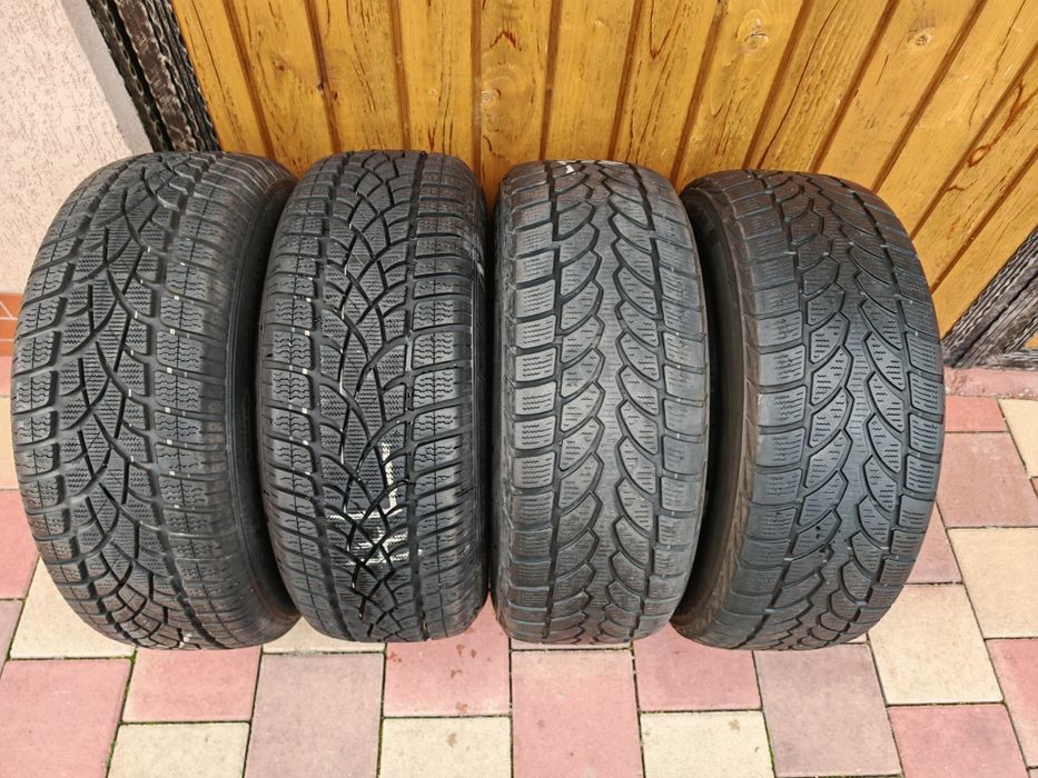 4x Cauciucuri de iarna 225 60R16 98H DUNLOP/BROGISTONE