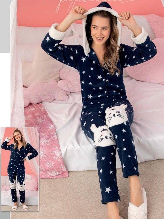 Pijamale damă polar
