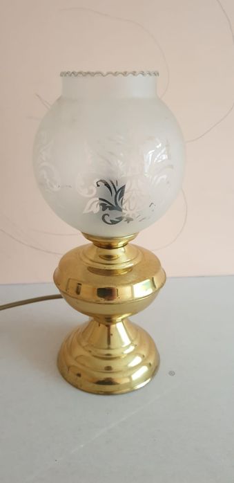 Accesoriu decor lumina alama vintage colectie Anglia 1950