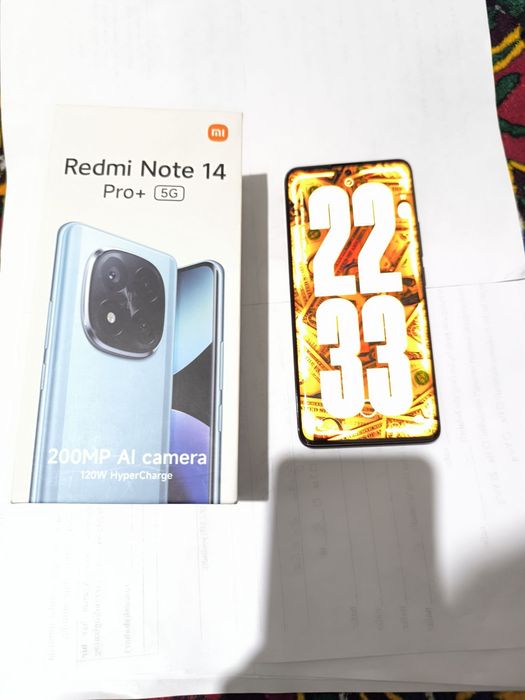 Redmi 14 pro+5g xolati tiniq