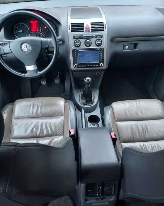 Vw Touran 2.0 TDI   2007