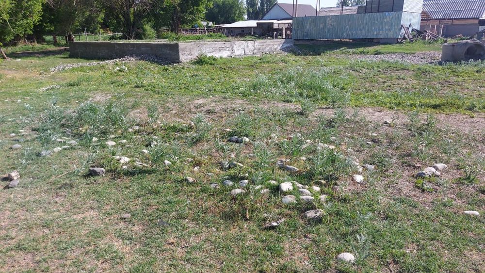 Участок, фундаменті дайын