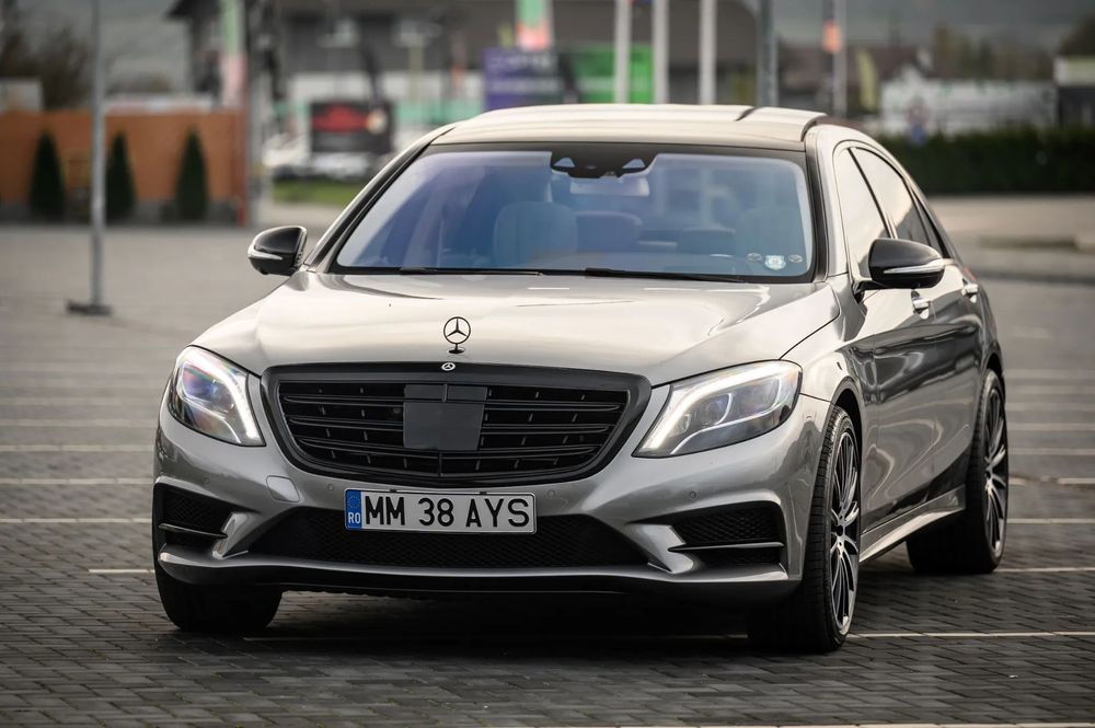 Mercedes-Benz S Mercedes-Benz S500, 4Matic