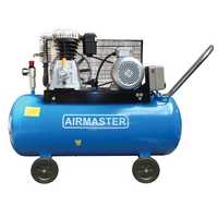 Compresor aer Airmaster AIR5.5SHU10200 200L 4000W 5.5CP 400V sigilat