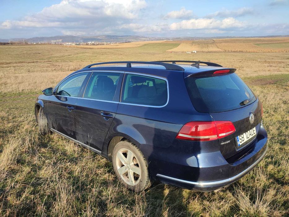 Volkswagen Passat B7 2.0 TDI BlueMotion • Impecabil • Full • ITP 2026