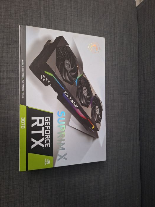 Placa video MSI RTX 3070 Suprim X