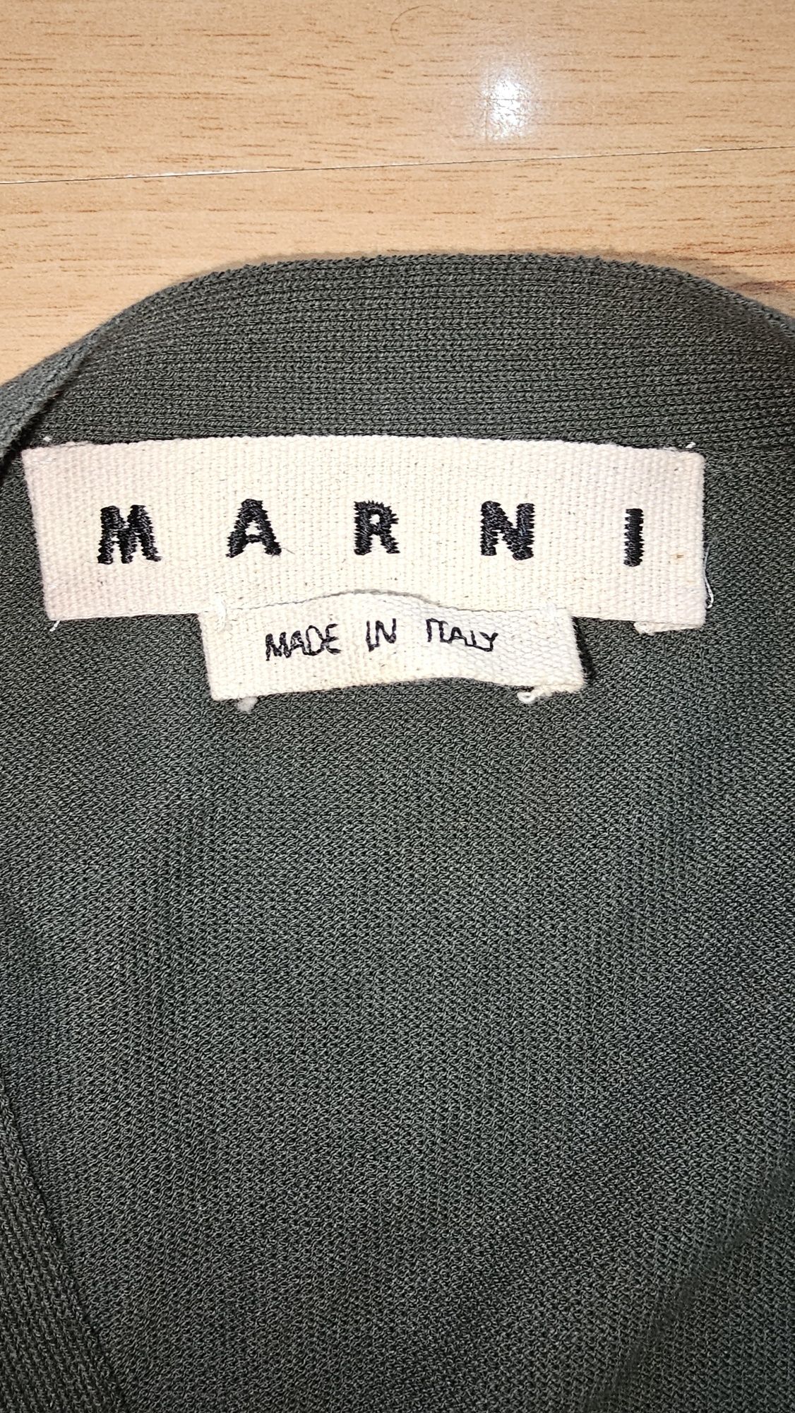 Cardigan MARNI made in Italy ORIGINAL  marimea 54