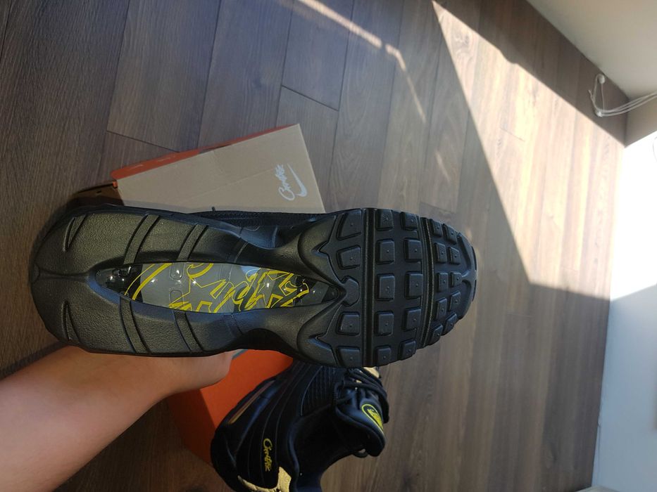 Nike air max 95 corteiz Honey Blacks