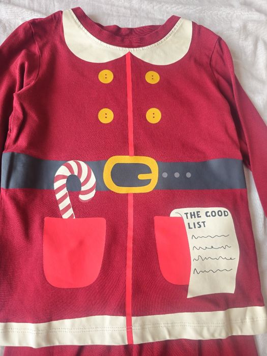 Set 2 Pijamale Craciun H&M 98/104, 3-4 ani, 100% bumbac