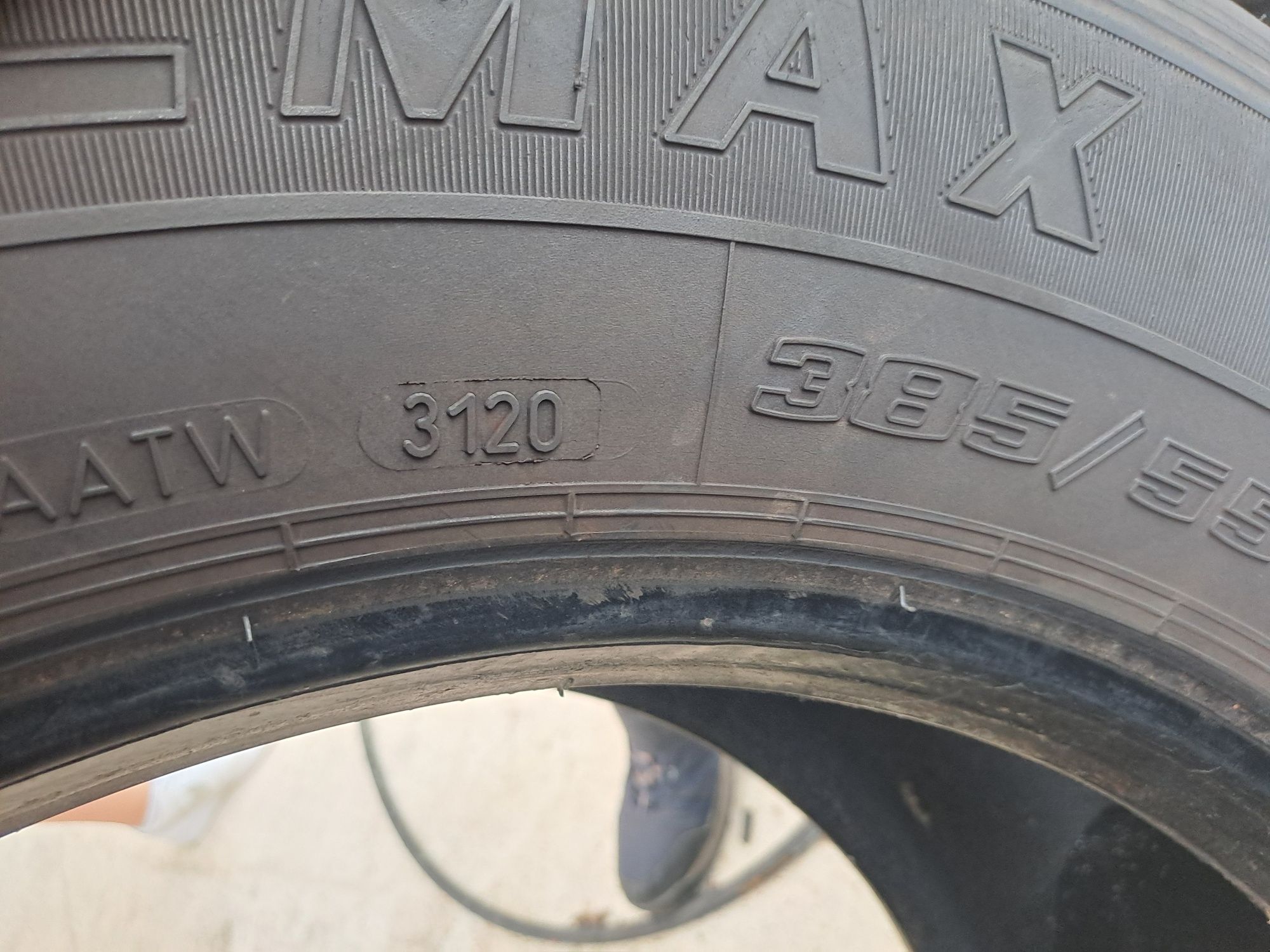 385/55/22.5 Continental, Pireli, goodyear,  гуми