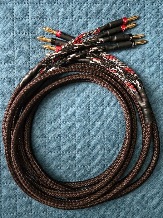 Cabluri audio 2x1,7m, 2x3.2mm, SUPRA Cable Sweden