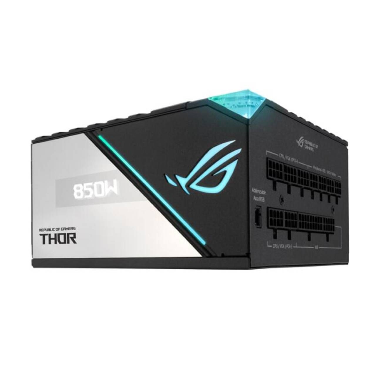 Sursa full modulara Asus ROG Thor 850W P2 Platinum neagra