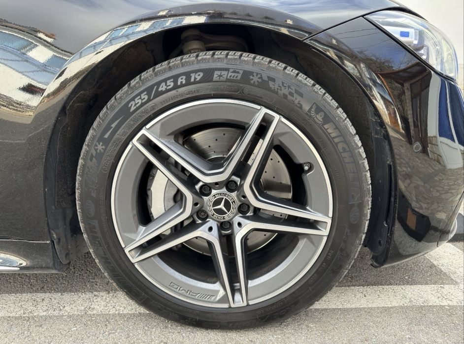 19 AMG Джанти с гуми
