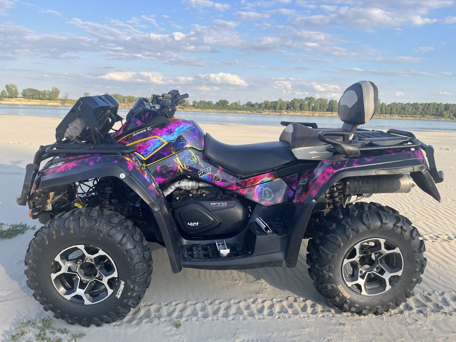 Can-am Outlander Xmr 800R