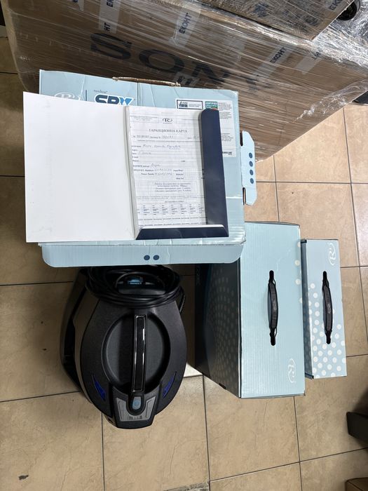 Rainbow SRX Гаранция