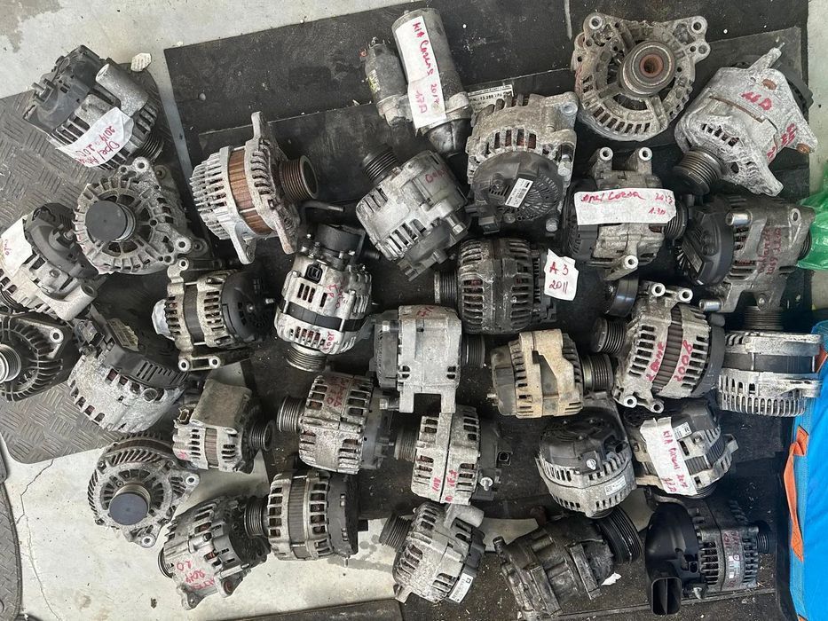 alternator vw / audi / skoda / ford / opel / volvo / seat / peugeot / bmw / mini / hyundai / kia /