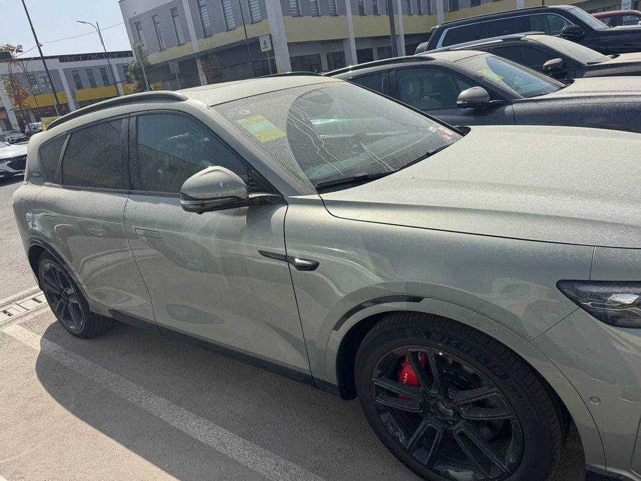 Voyah Free Apolle tech full