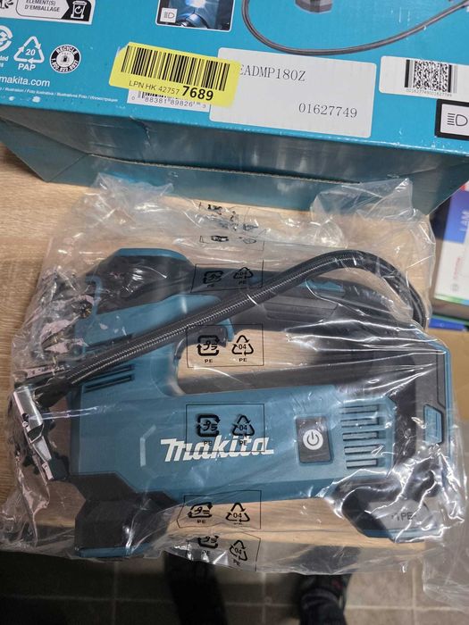 Makita DMP180Z pompa de aer cu acumulator 18 V