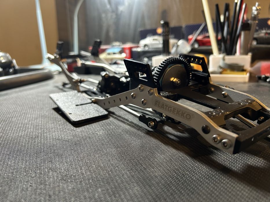 Vand sasiu automodel crawler 1/10