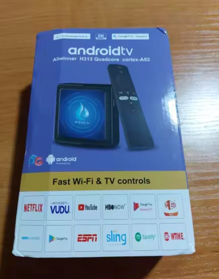 8/128Gb android Tv box
