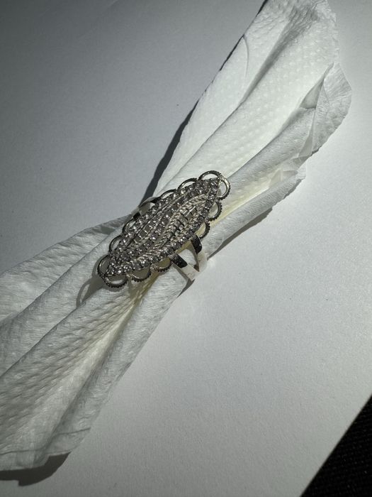 Серебряное кольцо