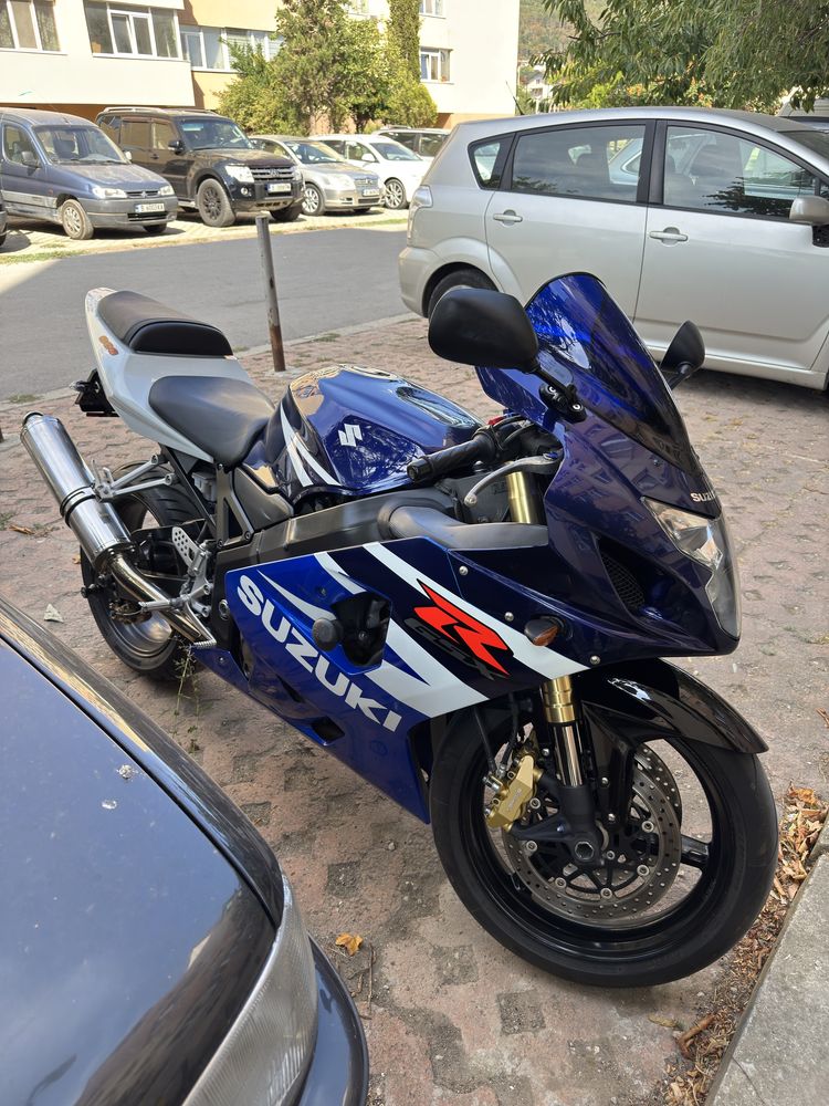 Suzuki GSX-R 600 k5 2005г