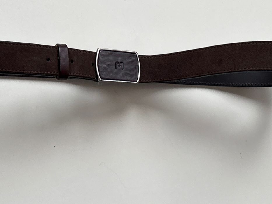 Liu Jo тъмно кафяв кожен колан