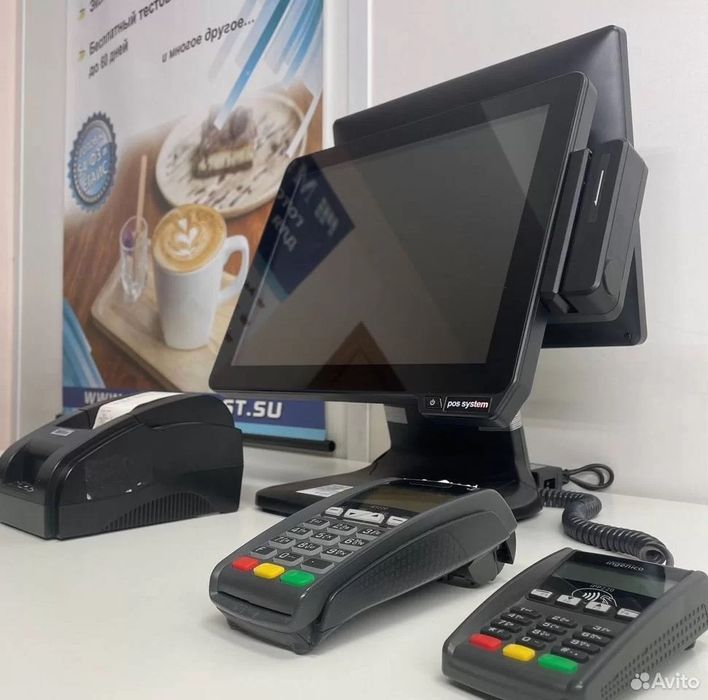 Kassa sistema monoblok sensor kassa aparat кассовый апарат