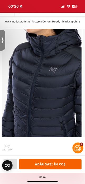 Geaca Arcteryx 100% Originala !!!