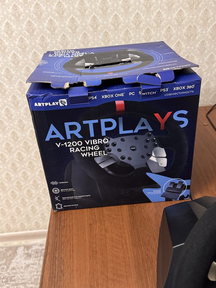 Продам Руль на ПС4 ПК