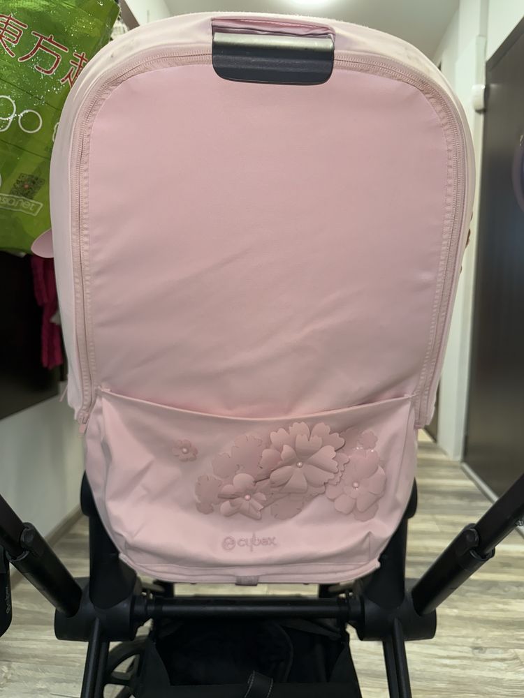 Cybex priam simply flowers pink