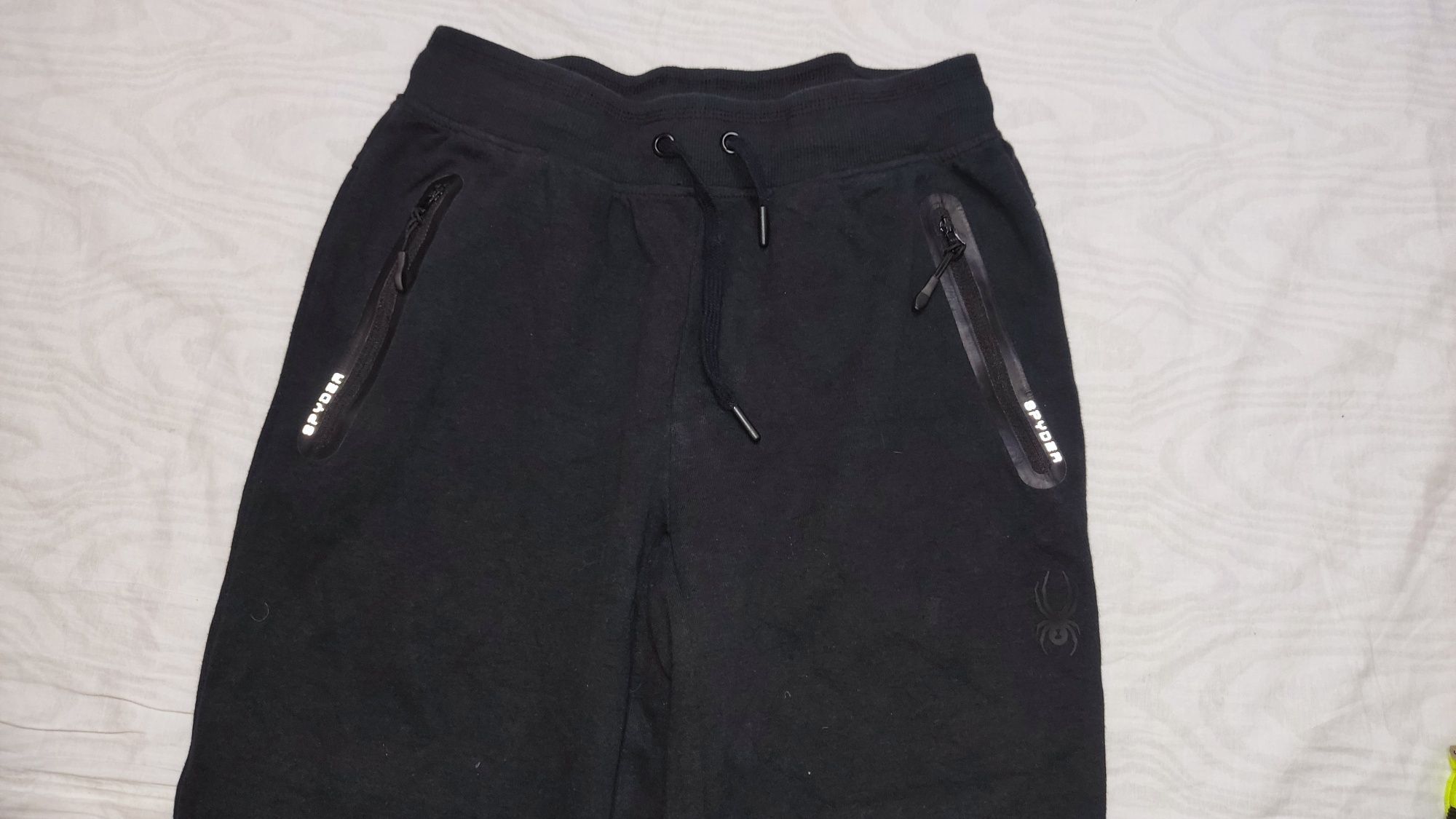 Pantaloni Spyder Active PROwb S bărbați sport alergat