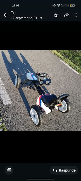 Kart BERG BMW Street Racer