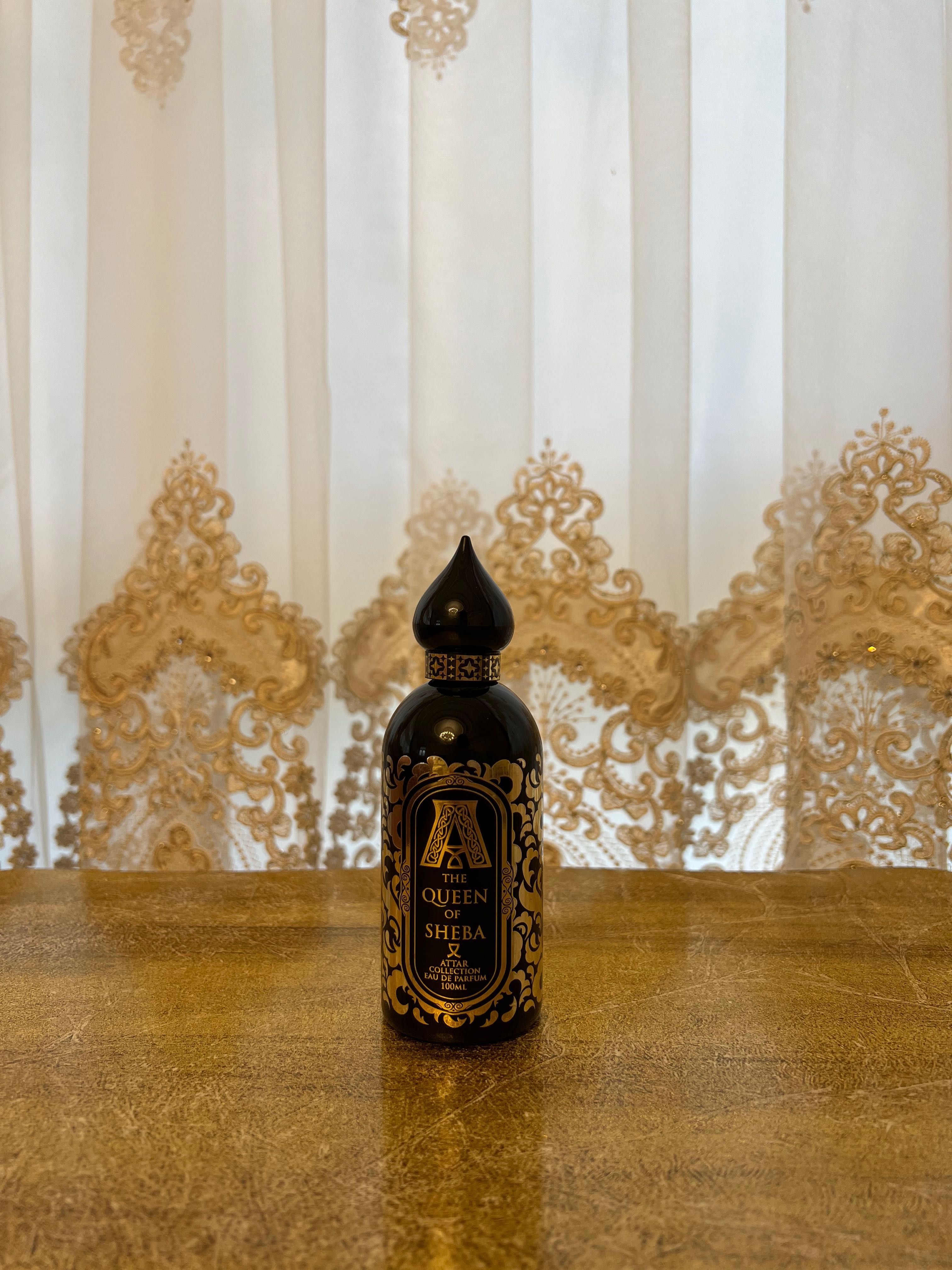 The Queen of Sheba Attar Collection