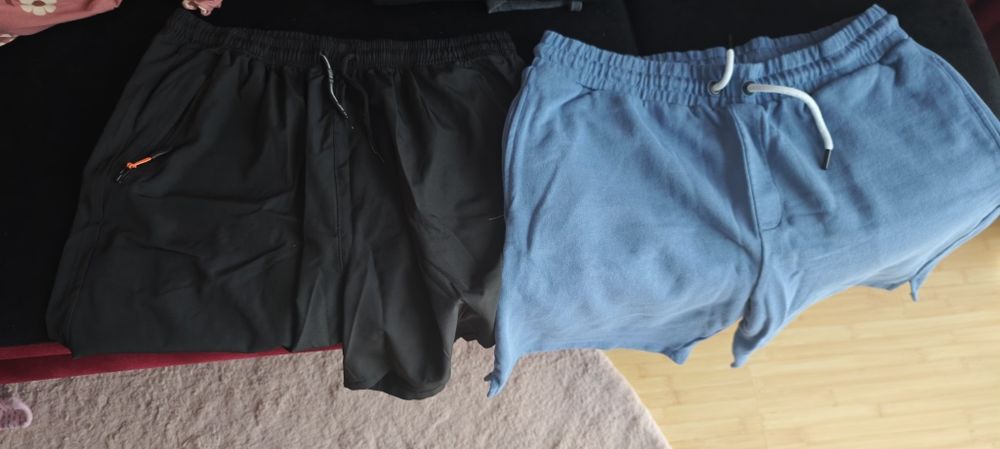 14 perechi de pantaloni scurti subtiri si grosi marime XL