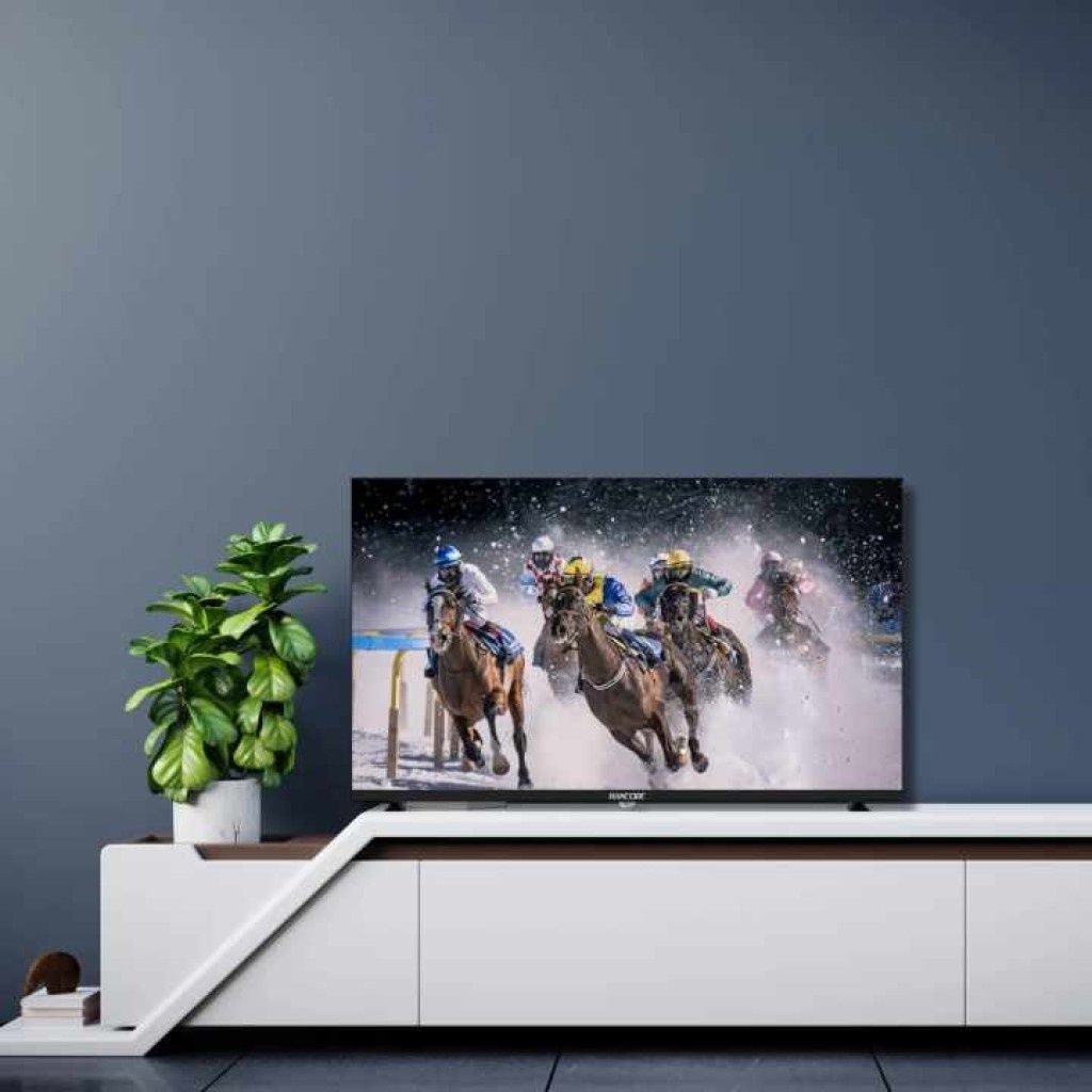 Телевизор Rancore Т-32S133, 32", Smart, 1366х768 HD Ready, Android 11.