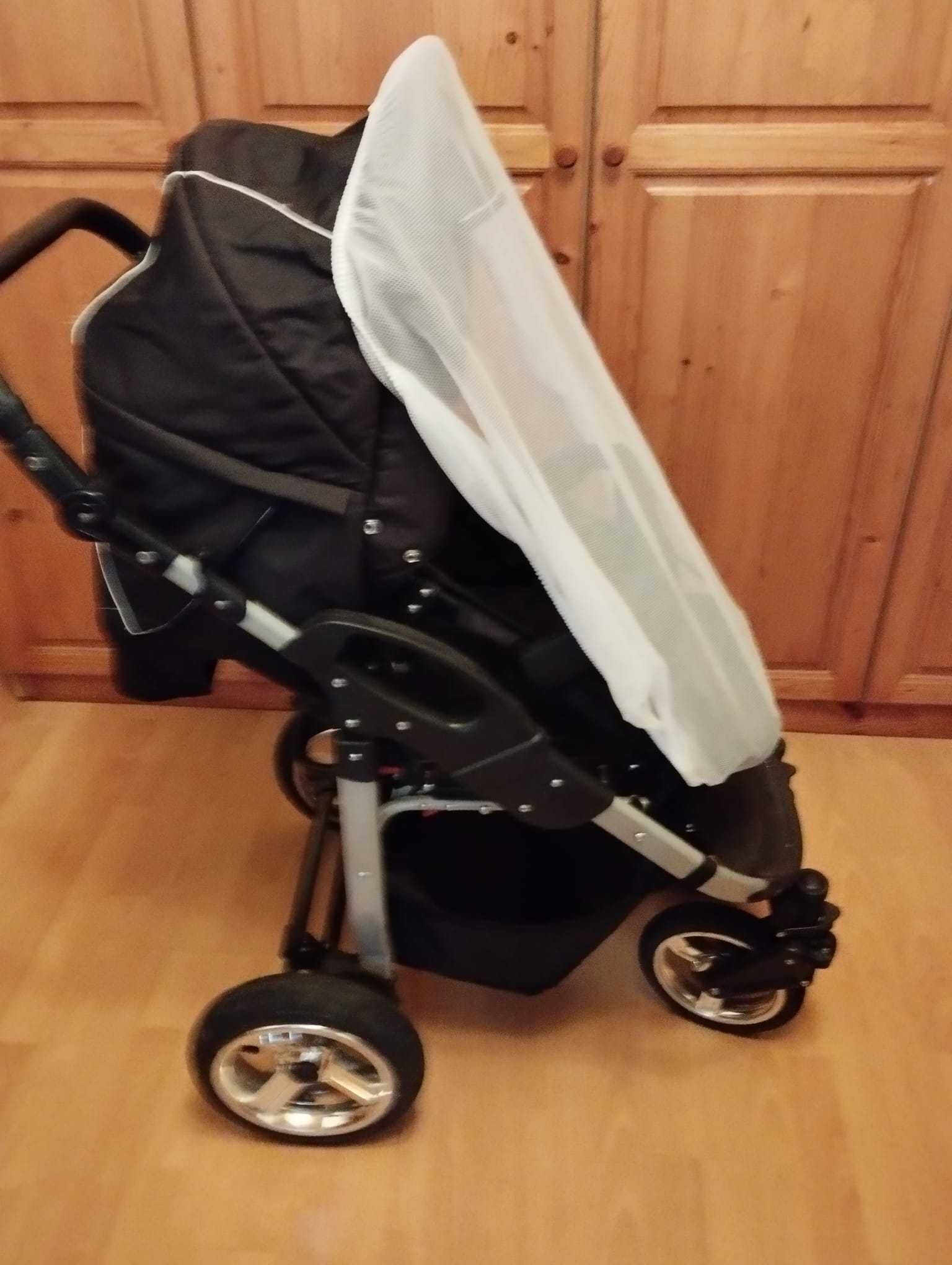 Bergsteiger Kinderwagen Babywagen Capri 3in1