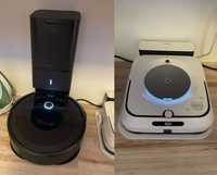 Прахосмукачка робот iRobot Roomba i7+ и iRobot Braava M6 за мокро
