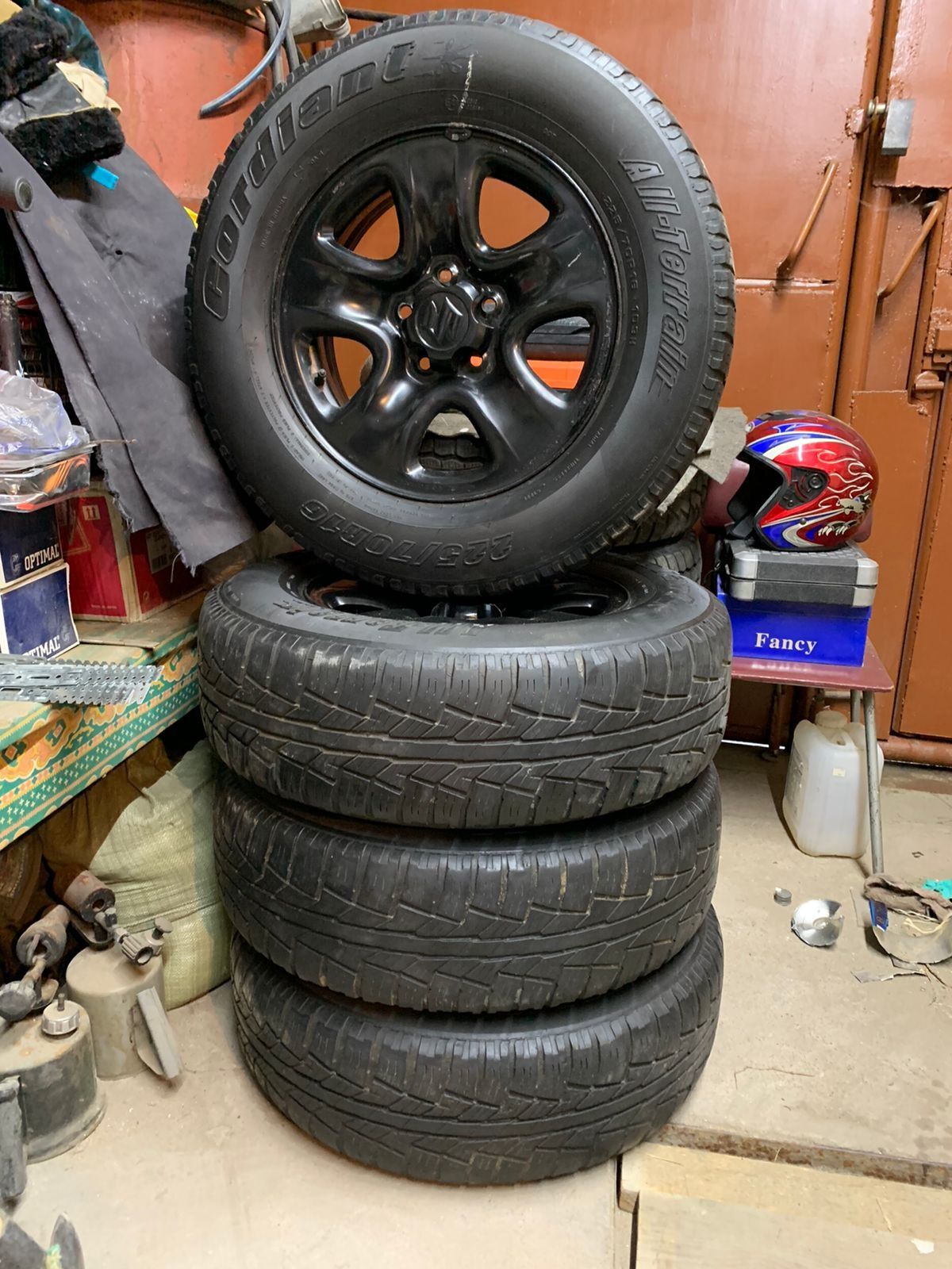 Диски комплект  225/70r16 5x114.3